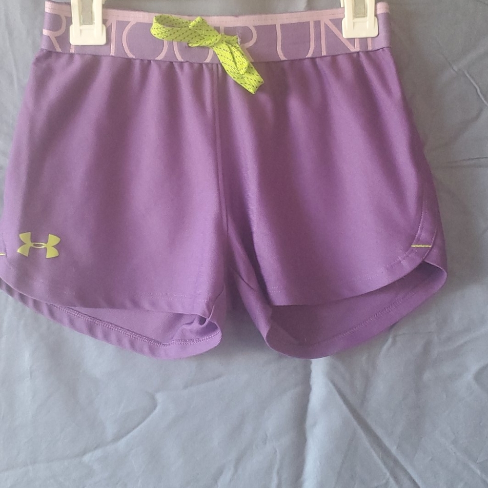 Girls UA shorts